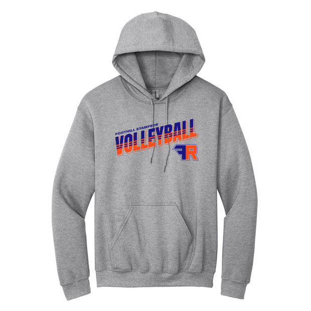 Foothill 2024 Girls Volleyball Cotton Hoodie