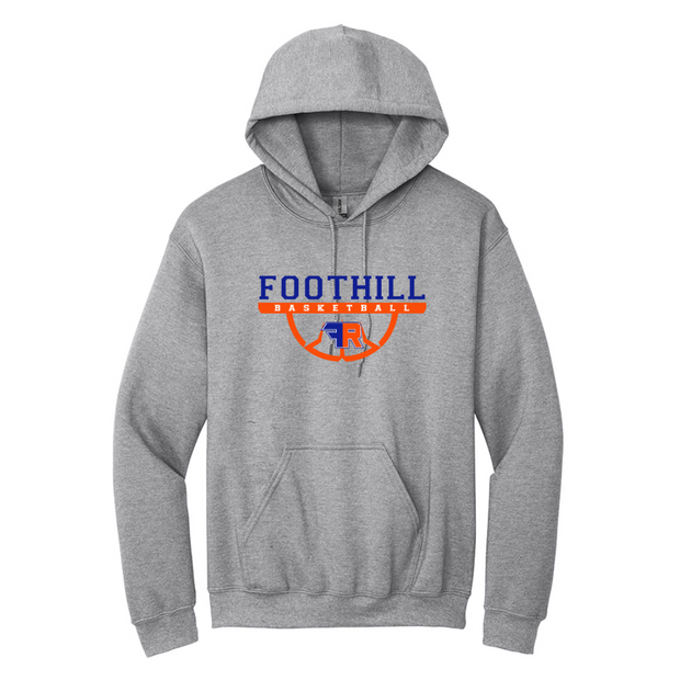 Foothill Ranch Basketball Cotton Hoodie