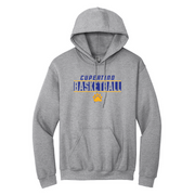 Cupertino 2024 Boys Basketball Cotton Hoodie