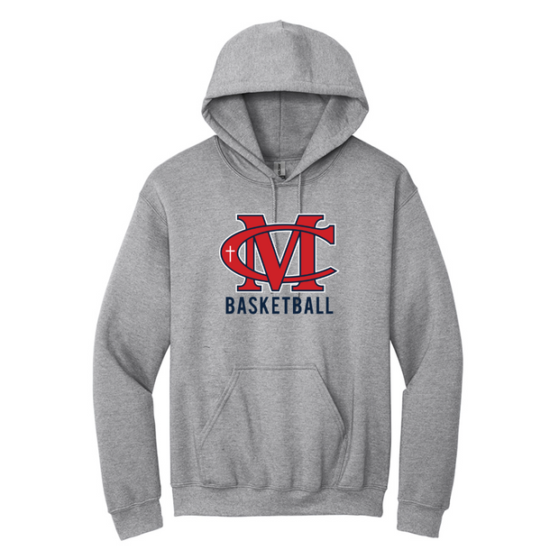 Modeston Christian 2024 Boys Basketball Cotton Hoodie