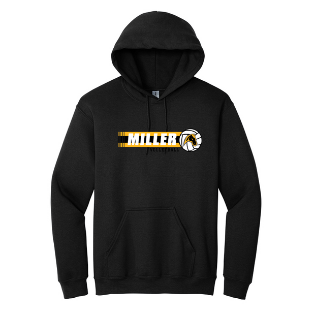 Miller 2024 Volleyball Cotton Hoodie