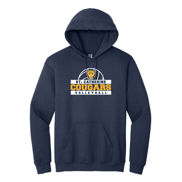 St Catherine’s CYO 2024 Volleyball Cotton Hoodie