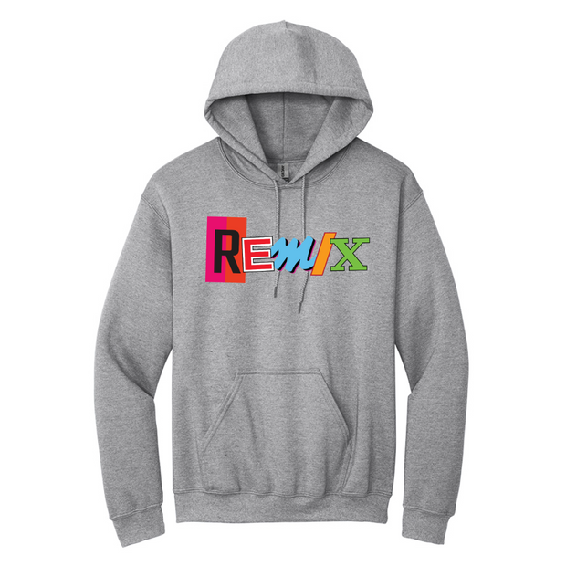 Remix Basketball Cotton Hoodie