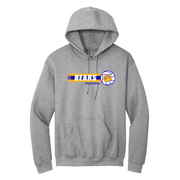 Cupertino Middle School Volleyball Cotton Hoodie