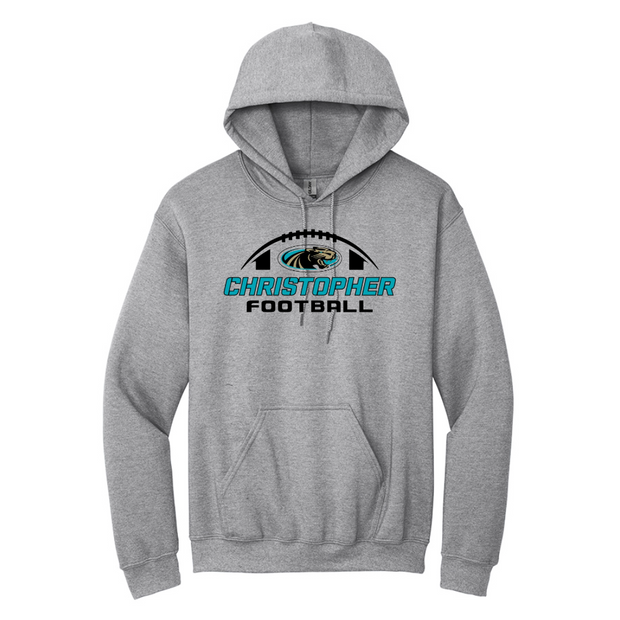 Christopher 2024 Football Cotton Hoodie