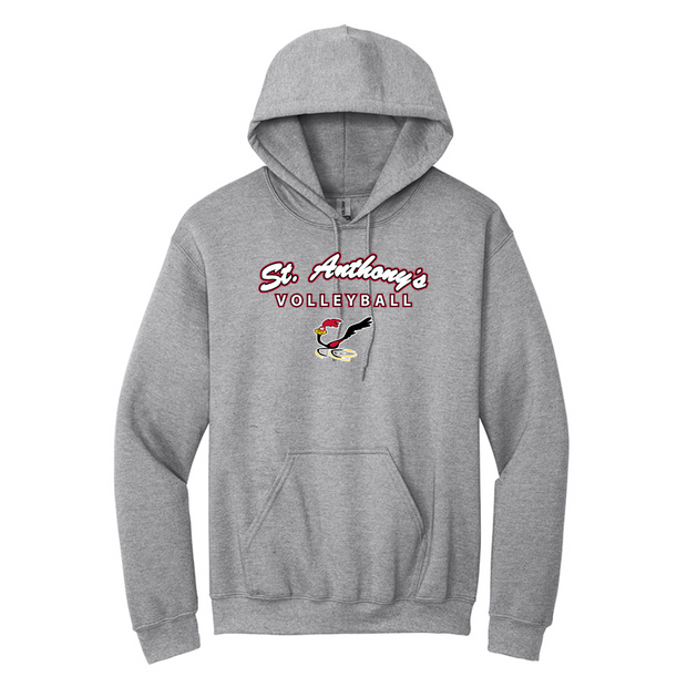 St. Anthony CYO Volleyball Cotton Hoodie