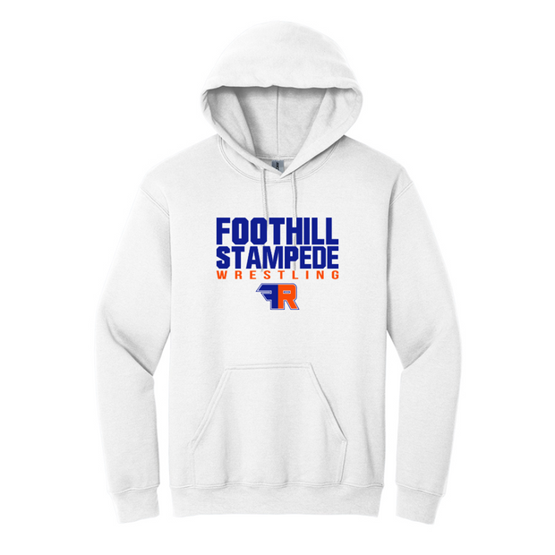 Foothill 2024 wrestling Cotton Hoodie