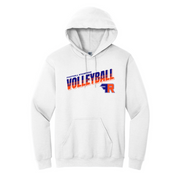 Foothill 2024 Girls Volleyball Cotton Hoodie