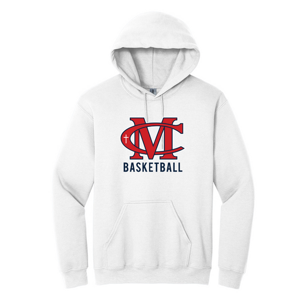 Modeston Christian 2024 Boys Basketball Cotton Hoodie