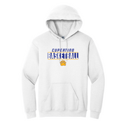 Cupertino 2024 Boys Basketball Cotton Hoodie