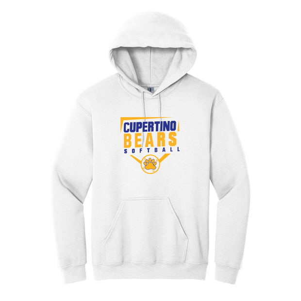 Cupertino 2024 Softball Cotton Hoodie