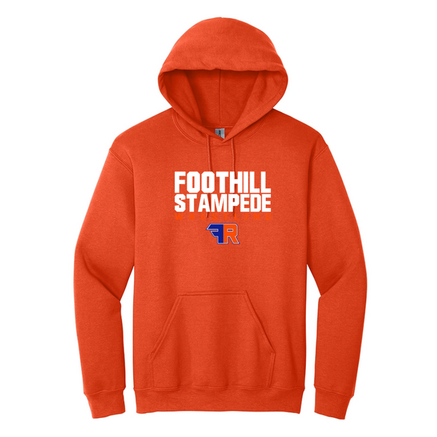 Foothill 2024 wrestling Cotton Hoodie