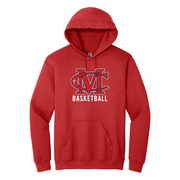 Modeston Christian 2024 Boys Basketball Cotton Hoodie