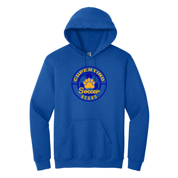 Cupertino 2024 Soccer Cotton Hoodie