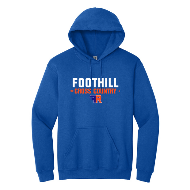 Foothill 2024 Cross Country Cotton Hoodie