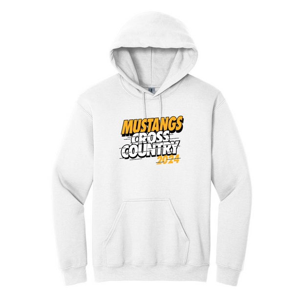 Miller Junior High Cross Country Cotton Hoodie