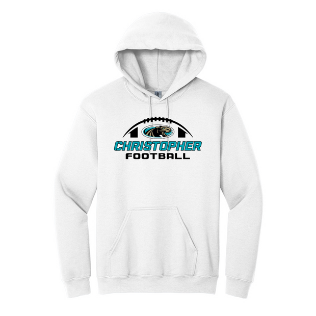 Christopher 2024 Football Cotton Hoodie