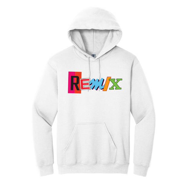 Remix Basketball Cotton Hoodie