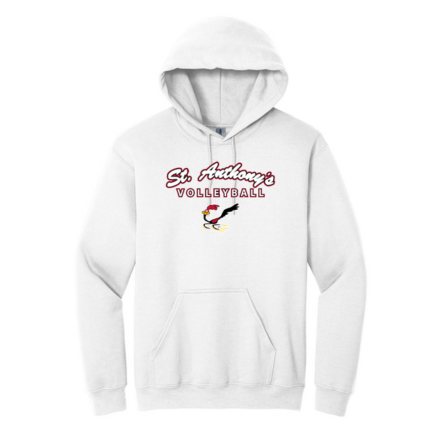 St. Anthony CYO Volleyball Cotton Hoodie