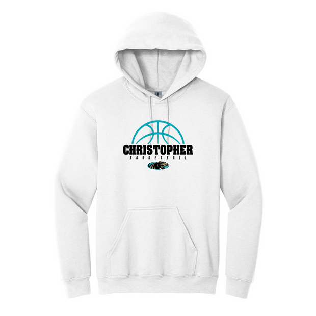 Christopher Boys Basketball Cotton Hoodie