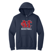 Modeston Christian 2024 Boys Basketball Cotton Hoodie