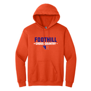 Foothill 2024 Cross Country Cotton Hoodie