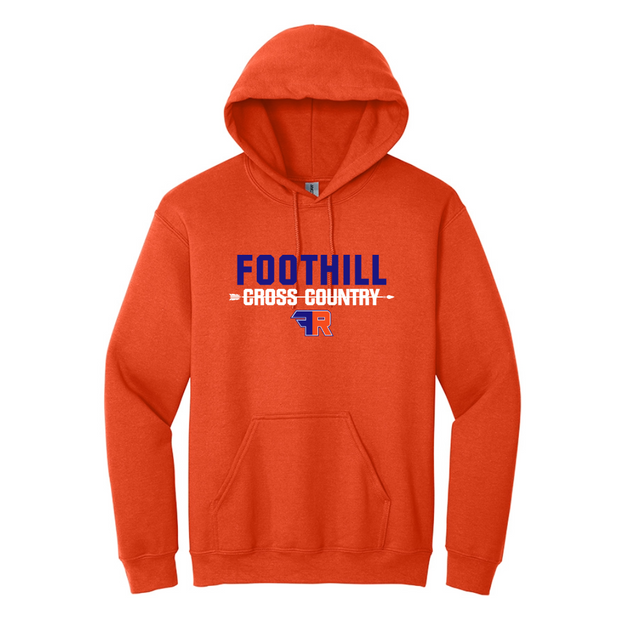 Foothill 2024 Cross Country Cotton Hoodie