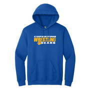 Cupertino Middle School Wrestling Cotton Hoodie