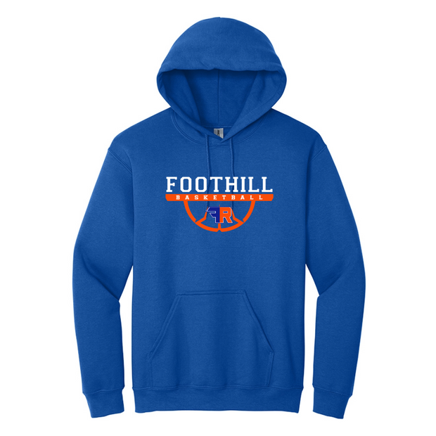 Foothill Ranch Basketball Cotton Hoodie