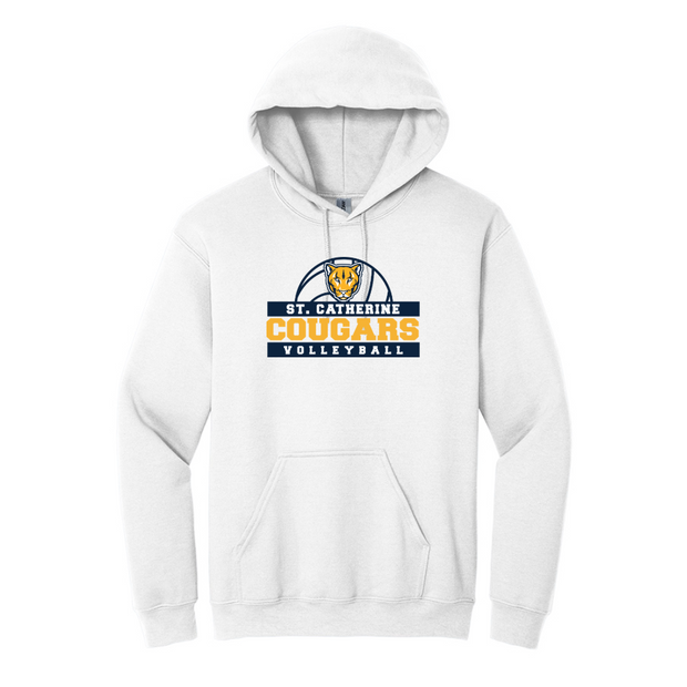 St Catherine’s CYO 2024 Volleyball Cotton Hoodie