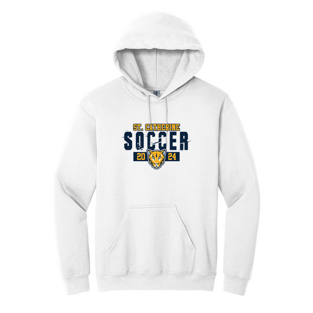 St Catherine’s CYO 2024 Soccer Cotton Hoodie