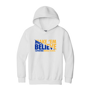 Cupertino Middle School Spirit Wear Youth Heavy Blend Hooded Sweatshirt