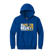 Cupertino Middle School Spirit Wear Youth Heavy Blend Hooded Sweatshirt