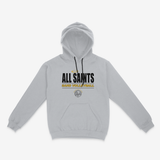 All Saints CYO Sand Volleyball Cotton Hoodie