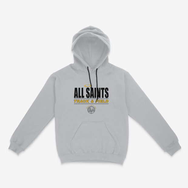 All Saints CYO Track and Field Cotton Hoodie