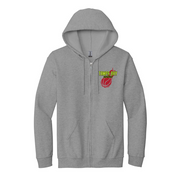 Tampa Bay Inferno Full-Zip Hooded Sweatshirt