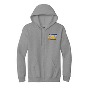 St. Catherine Golf Full Zip Cotton Hoodie