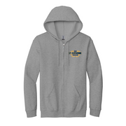 St. Catherine Track and field Full Zip Cotton Hoodie