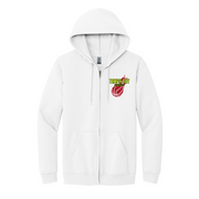 Tampa Bay Inferno Full-Zip Hooded Sweatshirt