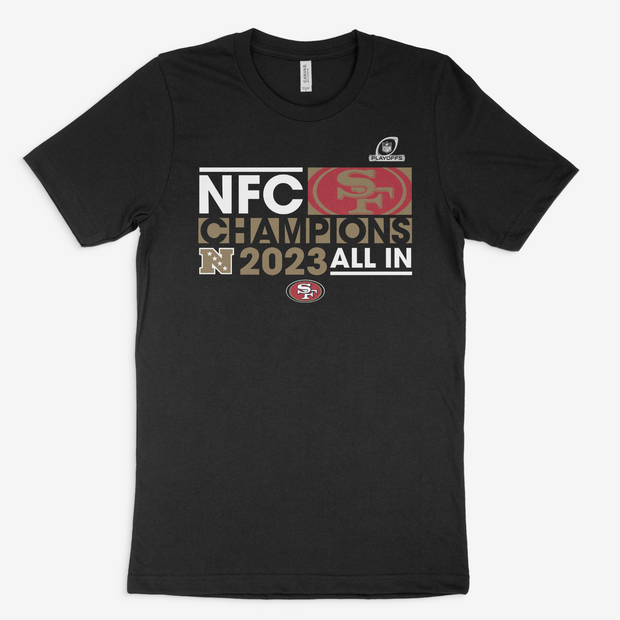 San Francisco 49ers 2023 NFC Conference Champions