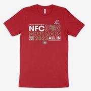 San Francisco 49ers 2023 NFC Conference Champions