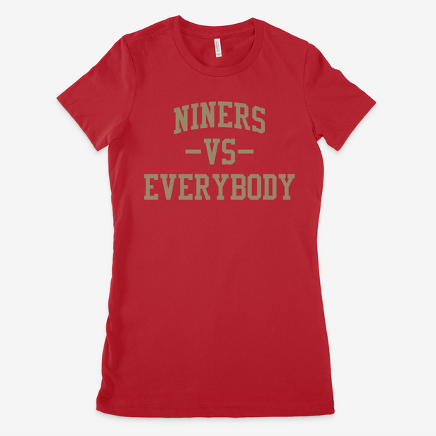 Niners VS Everybody Women's Tee
