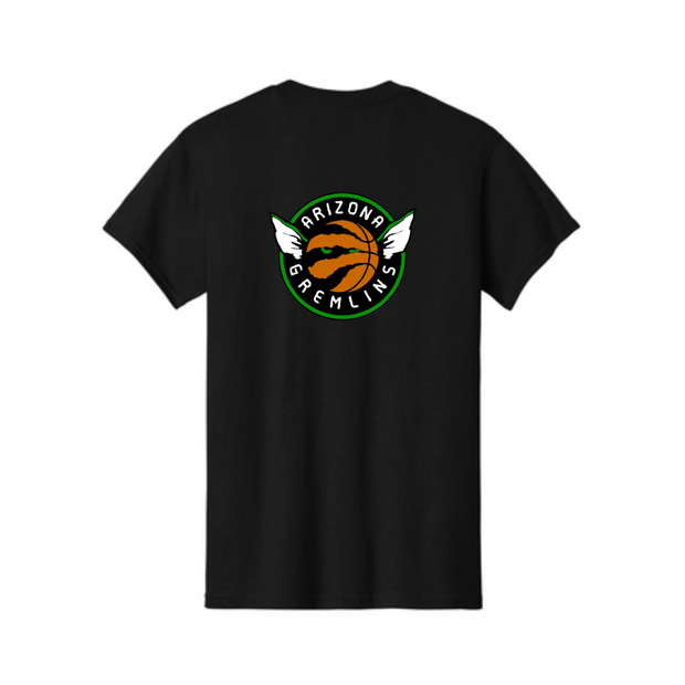 Arizona Gremlins Basketball Cotton Tee