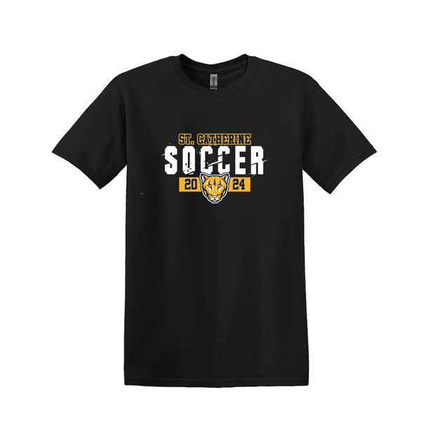 St Catherine’s CYO 2024 Soccer Cotton Tee