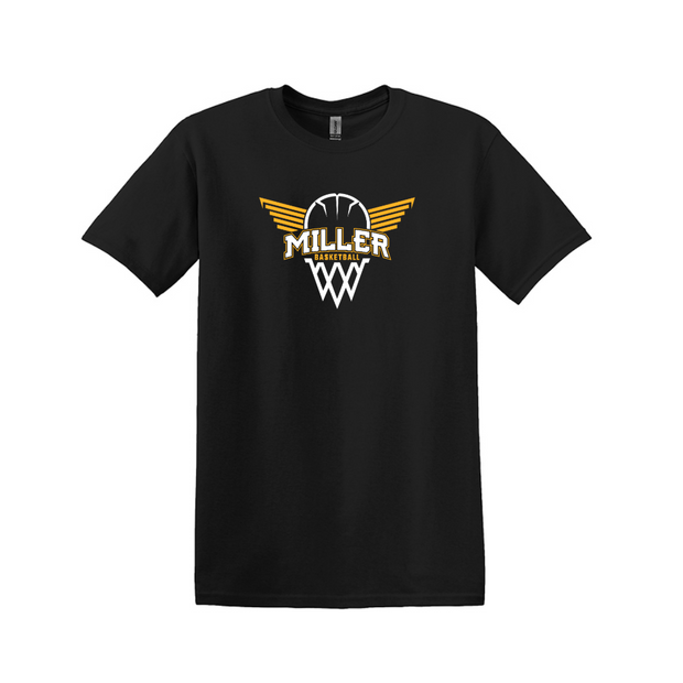 Miller Junior High Basketball Cotton Tee