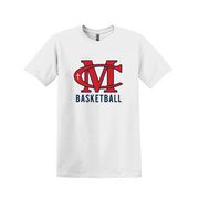 Modeston Christian 2024 Boys Basketball Cotton Tee