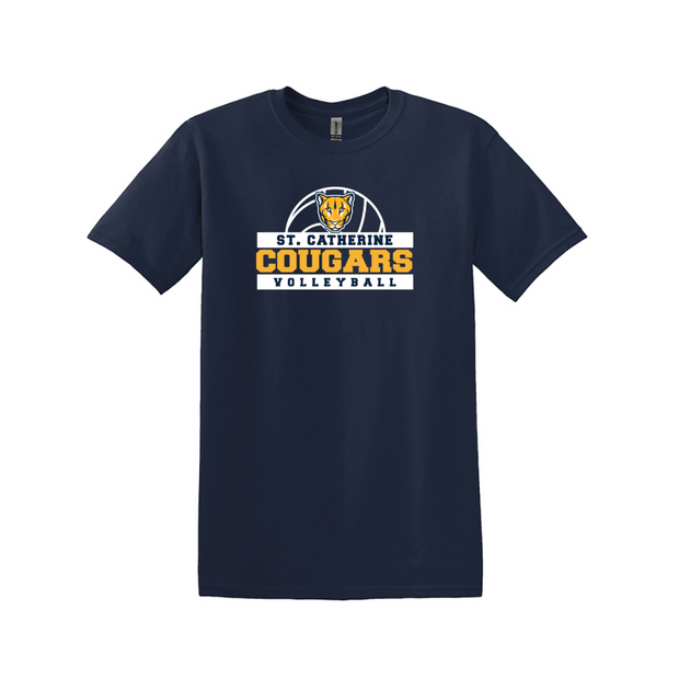 St Catherine’s CYO 2024 Volleyball Cotton Tee