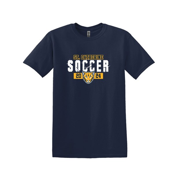 St Catherine’s CYO 2024 Soccer Cotton Tee