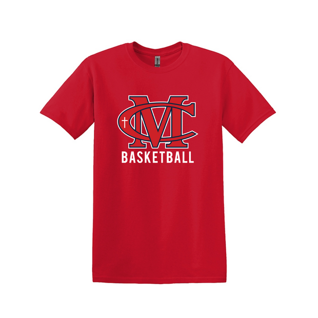 Modeston Christian 2024 Boys Basketball Cotton Tee