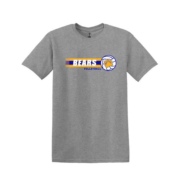 Cupertino Middle School Volleyball Cotton Tee